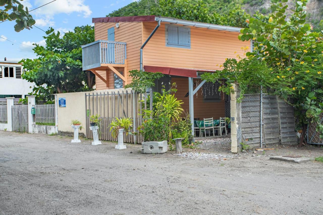 Appartement Charmant Au Carbet Avec Vue Sur La Mer 50 M² Le Carbet Exterior photo